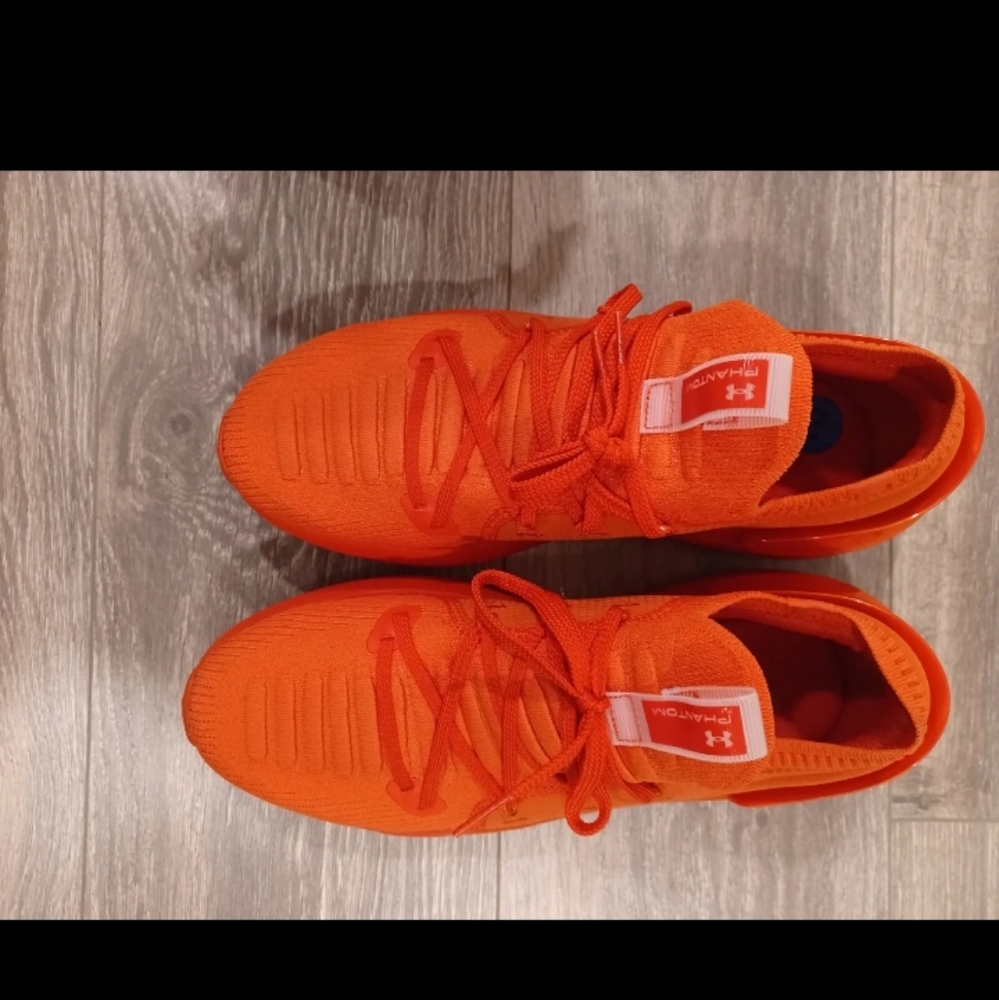 Under Armour Phantom 3 MTLC M 30025520-601 Red Men's Size 10